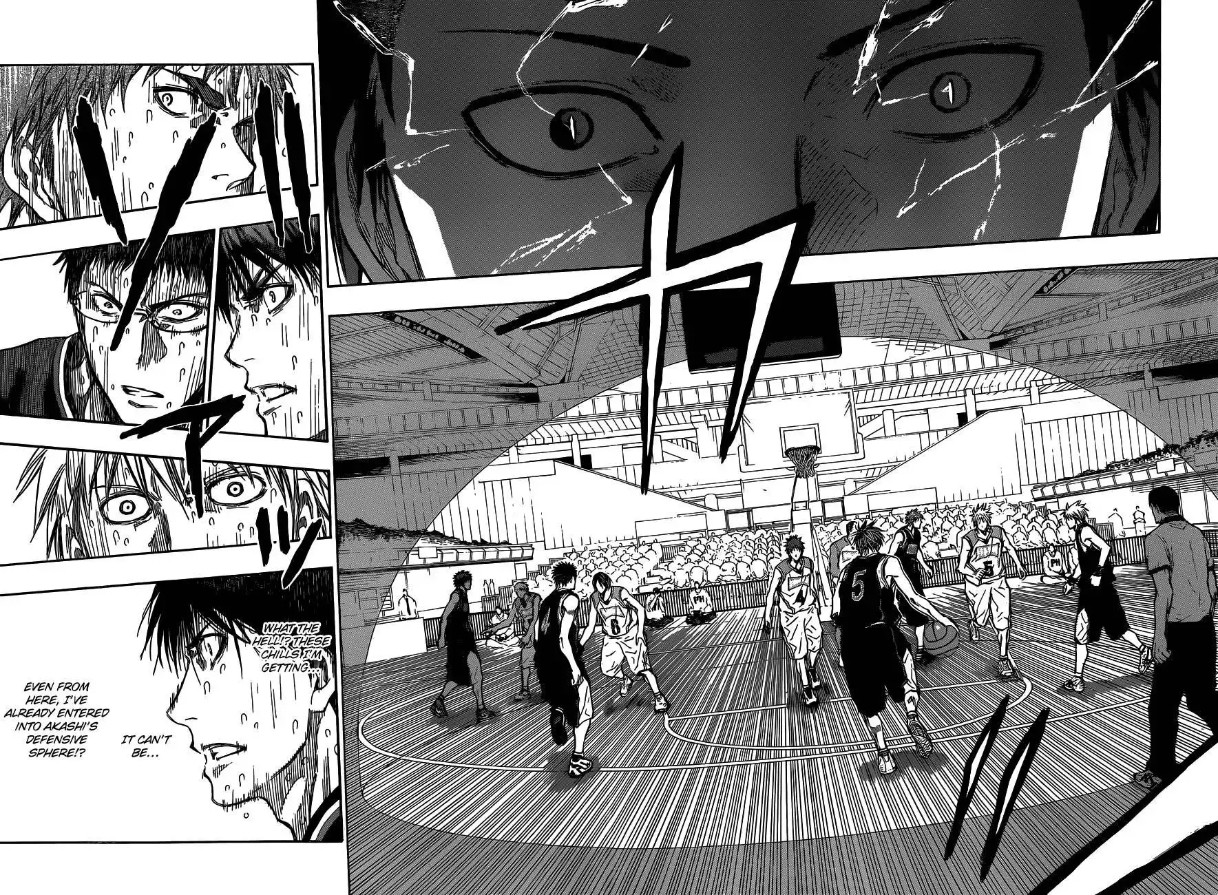 Kuroko no Basket Chapter 262 6